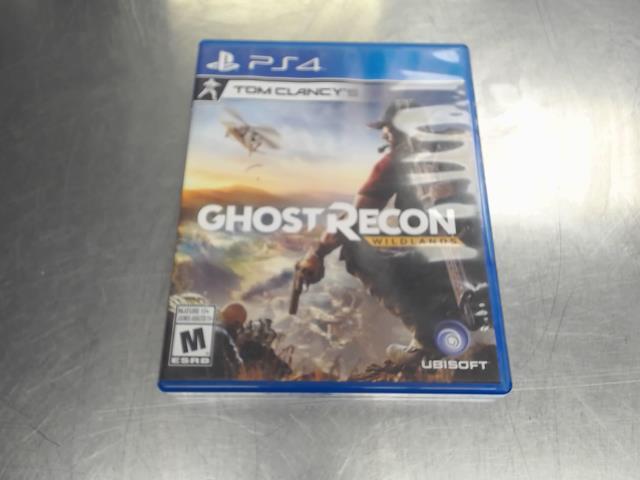 Ghost recon wildlands