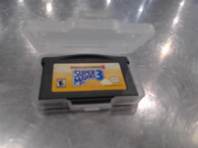 Super mario bros 3 jeu gameboy advance