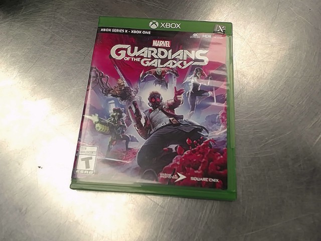 Guardians of the galaxy xbox series x