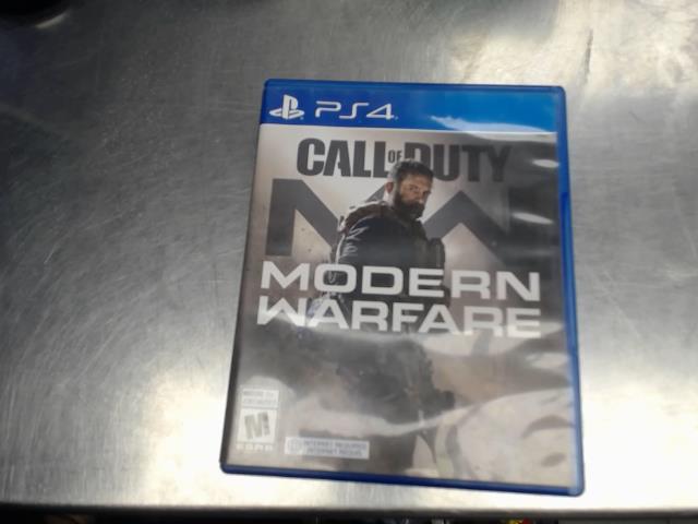 Call of duty modern warfare