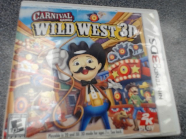 Wild west 3d