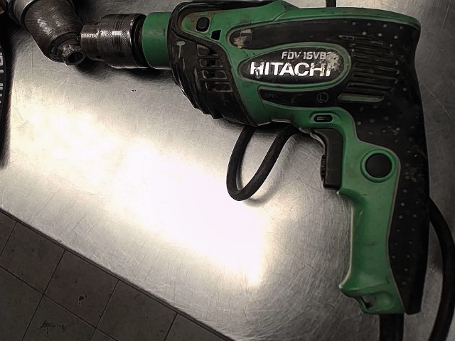 Hammer drill vert filaire