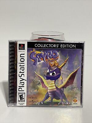 Spyro the dragon collectors edition