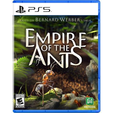 Bernard werber's empire of the ants