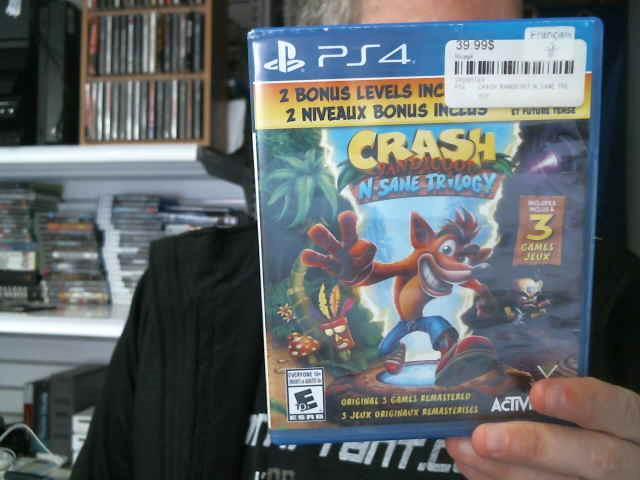 Crash bandicoot n sane trilogy