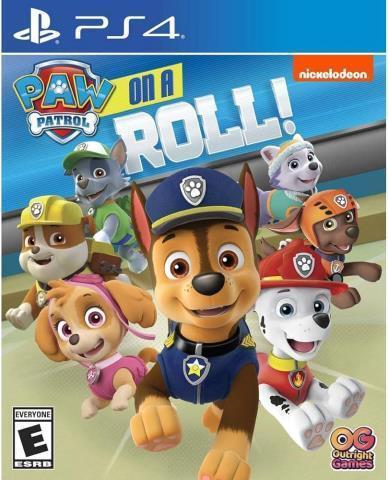 Paw patrol on a roll