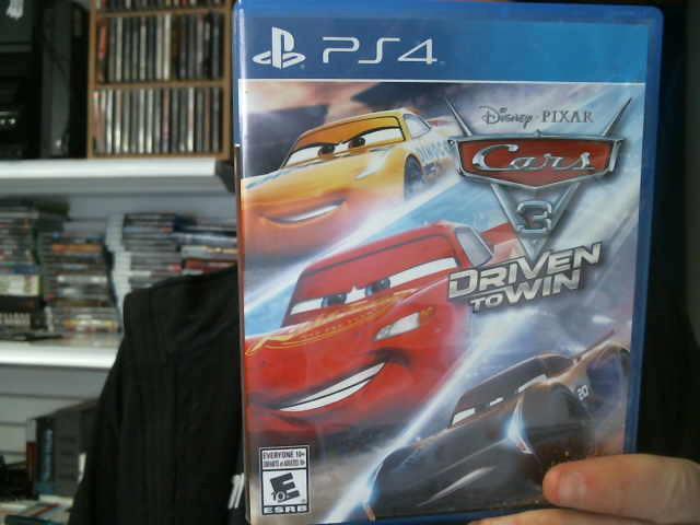 Cars 3 driven to win