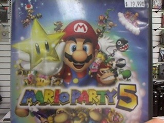 Mario party 5