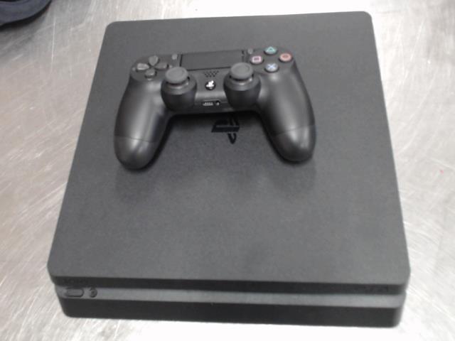 Ps4 slim +1manette+fils