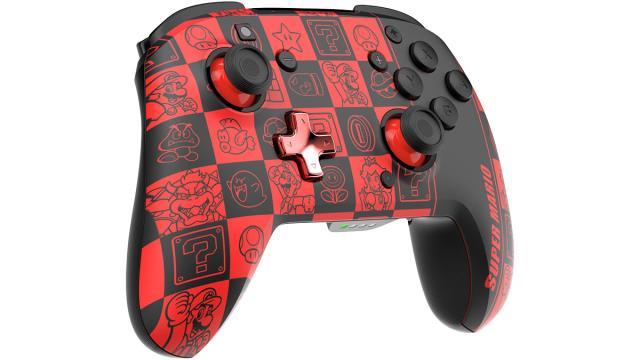 Pdp super mario switch controller wirel.