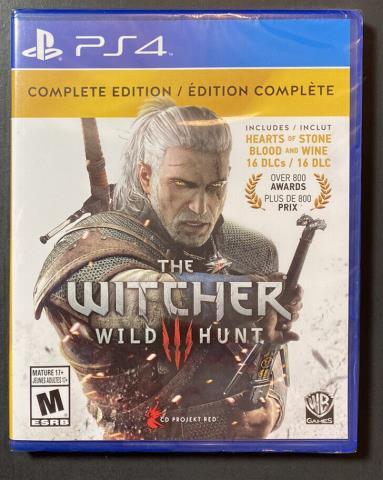 The witcher wild hunt ps4