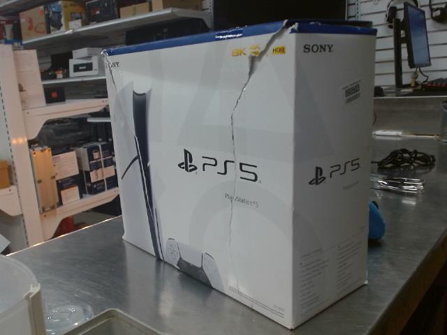 Ps5 slim + man + fil + casque