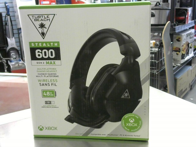 Casque ecouteur gaming turtle beach