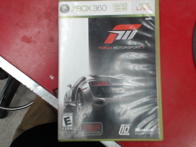 Forza motorsport 3