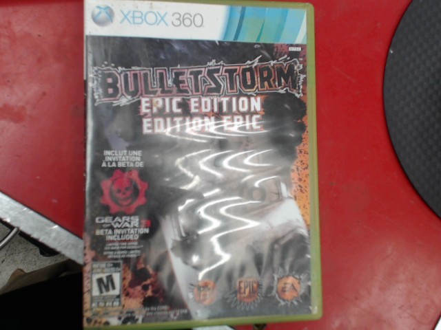 Bulletstorm epic edition