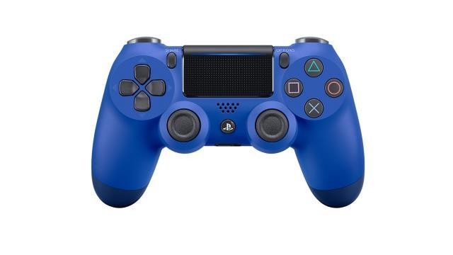 Manette de ps4 bleu