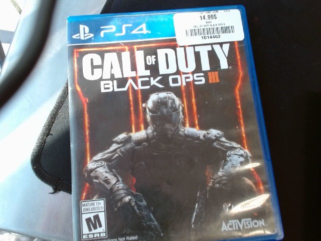 Call of duty black ops 3