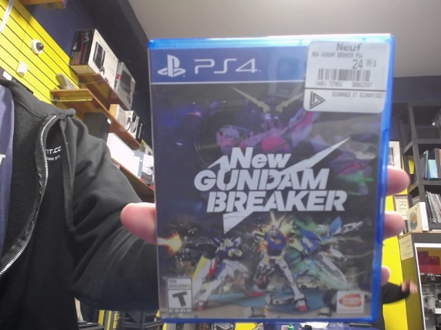 New gundam breaker