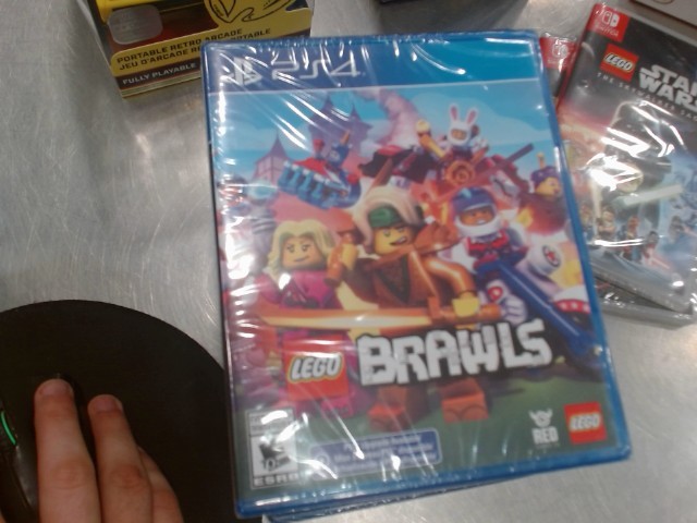 Lego brawls