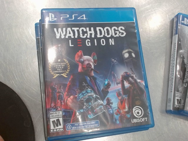 Watch dogs legion