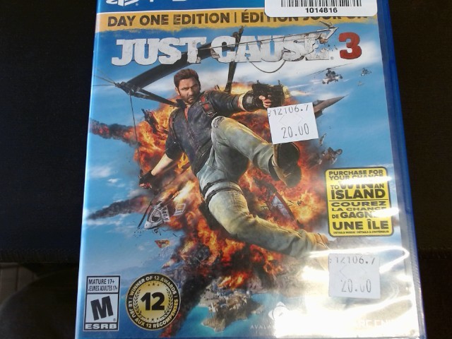 Just cause 3 ps4