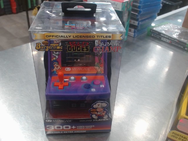 Portable retro arcade 300+ games en bo