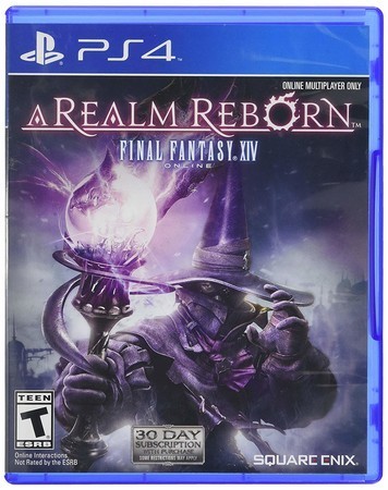 A realm reborn final fantasy xiv