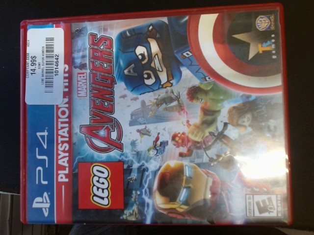 Lego avengers marvels