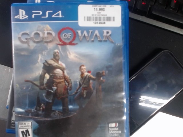 God of war remake