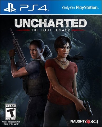 Uncharted the lost legacy