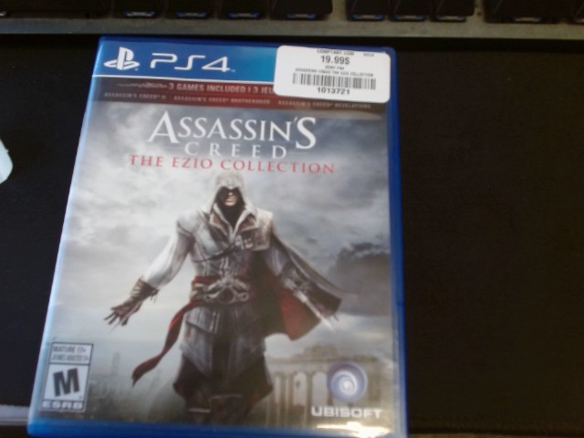 Assassins creed the ezio collection