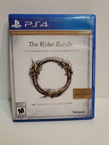 The elder scrolls online