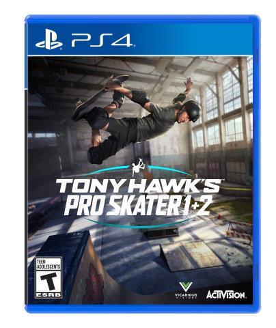 Tony hawk's pro skater 1+2