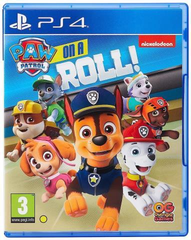 Paw patrol on a roll