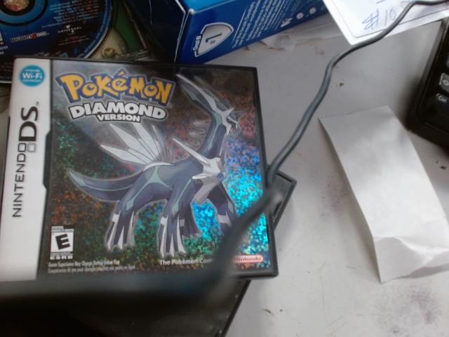 Pokemon diamond