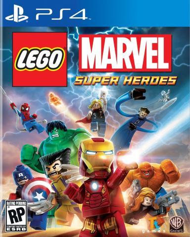 Lego marvel superheroes ps4