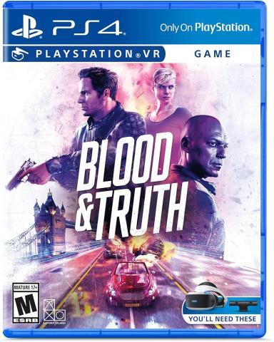 Blood and truth ps4