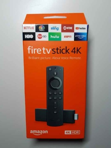 Firestick tv 4k brand new sealed