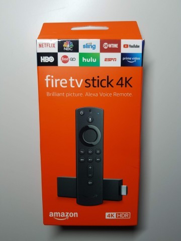 Fire tv stick 4k brand new sealed