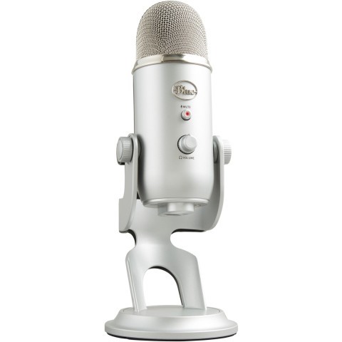 Blue yeti microphone