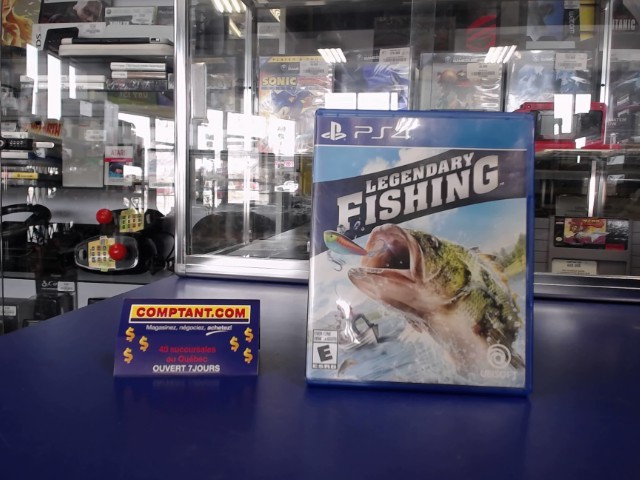 Legendary fishing