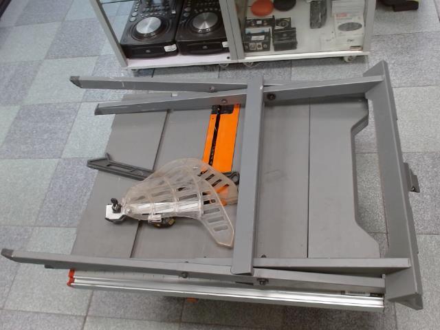 Banc scie ridgid + acc