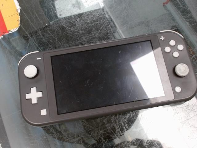 Switch lite grise abime no chargeur