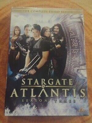 Stargate atlantis season 3