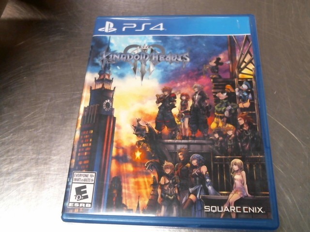 Kingdom hearts 3 pour ps4