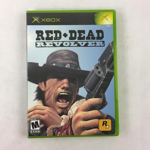 Red dead revolver xbox