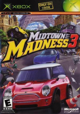 Midtown madness 3 xbox