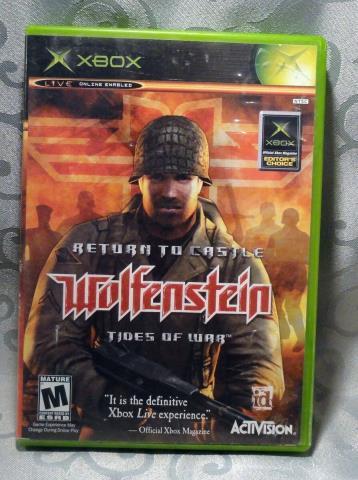 Return to castle wolfenstein xbox