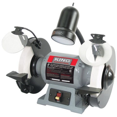 Bench grinder