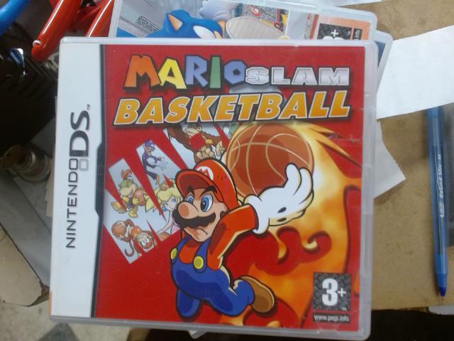 Mario slam basketball ds